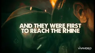 Sabaton - Hellfighters Symphonic Remix (Official Lyric Video) Radio Version