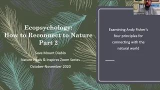 Ecopsychology and How to Reconnect with Nature with Darlene Derose: Part 2