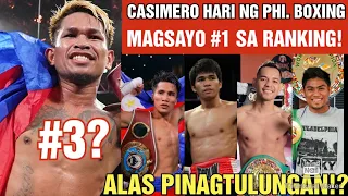 CASIMERO KINAWAWA SA RANKINGS?!MAGSAYO TALO PERO NA SA RANK #1 !?