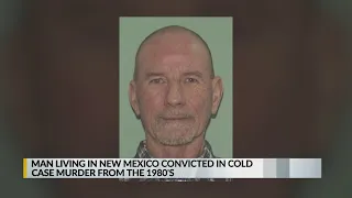 New Mexico man convicted in California 1980s cold case