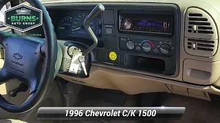 Used 1996 Chevrolet C/K 1500 , Langhorne, PA B16894T