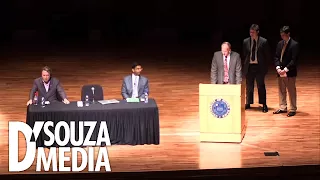 Debate: D'Souza vs. Christopher Hitchens on "Does God Exist?"