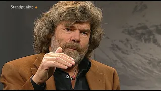 Reinhold Messner zum Massentourismus auf dem Mount Everest (NZZ Standpunkte 2010)