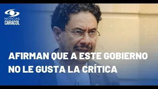 Desde algunos partidos comparten crítica de Iván Cepeda al Gobierno: “No se ve actitud de diálogo”