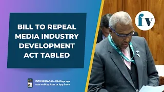 Bill to repeal Media Industry Development Act tabled | 03/04/2023