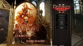 [DOS2PTBR] - ATRIBUTOS & HABILIDADES - Guia em Português da minha tradução!