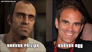 [ GTA 5 ] Grand Theft Auto V Characters And Voice Actors