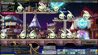 [Maplestory] Reboot Thunder Breaker - Victory Plate Street 2 mobbing