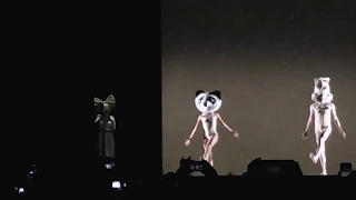 Sia Live the Greatest Mashup !!!!