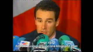 COPA DEL REY SEVILLA - REAL ZARAGOZA 1993-1994