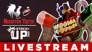 Stack Up Charity Livestream | Rooster Teeth