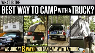 Which Approach to Camping Makes Most Sense for You?