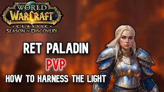 Season of Discovery - RETRIBUTION  PALADIN PvP QUICK GUIDE [Phase 1 LvL 25]