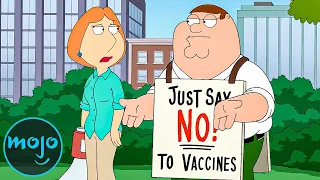 Top 10 Times Family Guy Predicted the Future