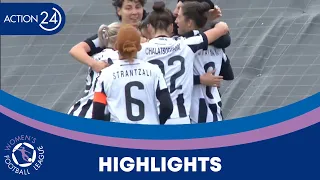 ΠΑΟΚ - ΑΕΚ 1-0 | Highlights - Women's Football League | ACTION 24