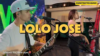 LOLO JOSE | CORITHA - Sweetnotes Live @ PACMAN Gym