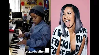 Cardi B - Be Careful Beat Creation By 6 Year Old DJ Arch Jnr Using Logic Pro