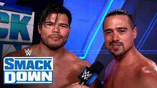 Los Lotharios no se andan con juegos: SmackDown Exclusive, May 27, 2022