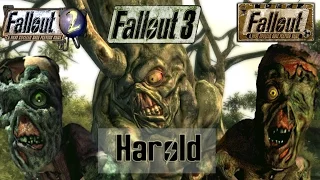 Harold, Through the Ages (Fallout, Fallout 2 & Fallout 3)