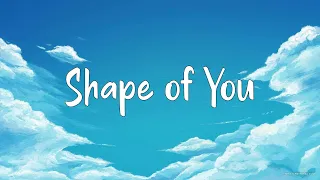 Ed Sheeran - Shape of You (Lyrics) || Playlist || Sia, James Arthur ft. Anne-Marie