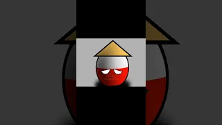 History of Indonesia 🇮🇩  #countryballs #indonesia #history #geography #netherlands #shorts