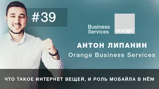 МОБИЛЬНАЯ СРЕДА #39 // АНТОН ЛИПАНИН (ORANGE BUSINESS SERVICES)