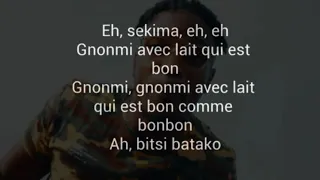 NISKA - GNONMI AVEC LAIT .ft FIOR2BIOR (PAROLES/LYRICS)