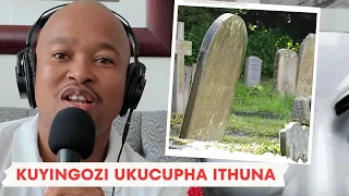 uKucupha ithuna Kuyingozi Endulu -  Dr Khathazile