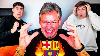 MI PADRE ESTALLA CON ESTE BARÇA ¡Se enfada muchísimo!