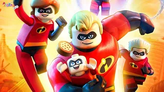 Lego The Incredibles | Full Movie Game | ZigZag Kids HD