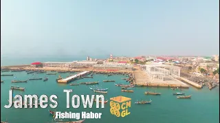 James Town Fishing harbor in Accra