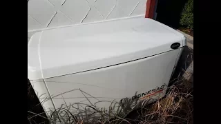 Generac 20KW Natural Gas Generator Troubleshooting