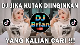 DJ JIKA KU TAK DIINGINKAN | JANGAN PERGI VIRAL TIKTOK TERBARU 2023 !