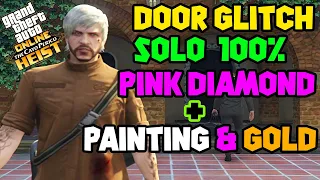 GTA 5 CAYO PERICO, PINK DIAMOND, BASEMENT, PAINTING, DOOR GLITCH SOLO, FULL TAKE