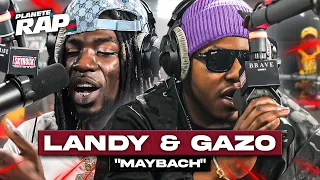 Landy feat. Gazo - Maybach #PlanèteRap