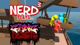 Nerd³ Plays... Gang Beasts