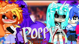 ✨💕los personaje de poppy playtime  reacciona sus tik tok💕✨||❤️‍🩹poppy playtime 3❤️‍🩹||•parte 3/?•||💛