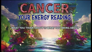 CANCER YOUR ENERGY BRINGS THE GOOD BACK TO YOU. AMAZING WHAT THE UNIVERSE SEES FOR YOU #cancer