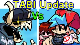 Friday Night Funkin' VS Tabi Rework FULL WEEK + Cutscenes (FNF Mod/Update) (Tabi Ex-Boyfriend)