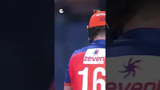 Straight up for a SIX from Eoin Morgan!