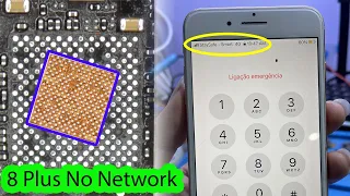 How to Fix iPhone 8 Plus No Network Issue Can't User Sim Card