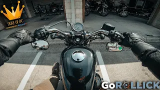Harley-Davidson XL 1200X - Sportster Forty-Eight First Ride Review [Too Harsh?!]