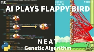 Python Flappy Bird AI Tutorial (with NEAT) - NEAT Configuration and Explanation