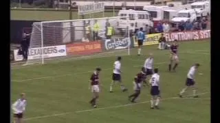 Northampton Town-Hereford United Four players Sent off 1-1 draw  6-9-92.mp4