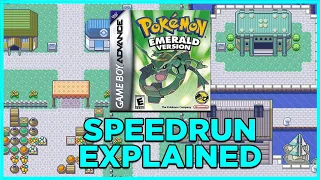 Pokemon Emerald Speedrun Explained