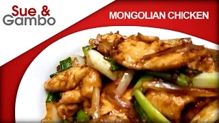 Mongolian Chicken Stir Fry