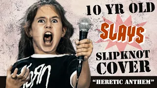 10 yr old Zoë SLAYS "The Heretic Anthem" by Slipknot / O'Keefe Music Foundation