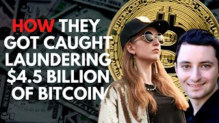 Millennial couple CAUGHT for attempting to launder billions in Bitcoin | Exactly HOW they did it