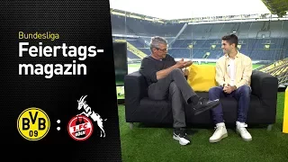 Das Feiertagsmagazin vor dem 4. Spieltag mit Christian Pulisic | Borussia Dortmund - 1. FC Köln