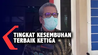 Kasus Menurun, Tingkat Kesembuhan Pasien Covid di Kalbar Terbaik Ketiga